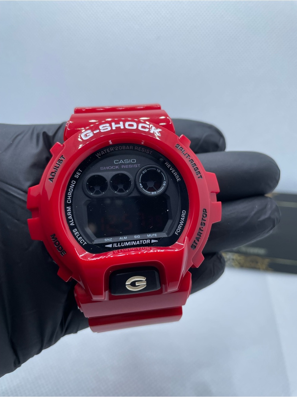 G-Shock Red Glossy Digital Watch by G-Shock